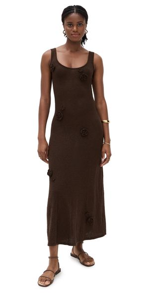 4th & Reckless Gigi Dress Brown M