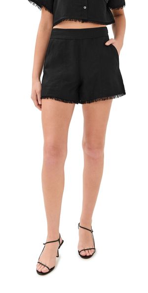 SIMKHAI Dax Shorts Black S
