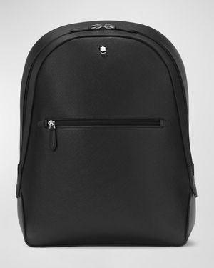 Men's Sartorial Small Leather Backpack