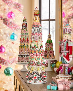 Large Holiday Candy Tree, 26"