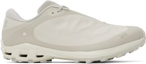 POST ARCHIVE FACTION (PAF) Off-White On Edition Cloudventure Peak PAF Sneakers