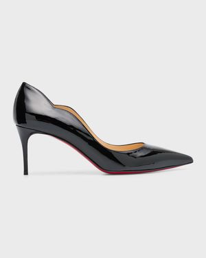 Hot Chick Patent Red Sole Pumps
