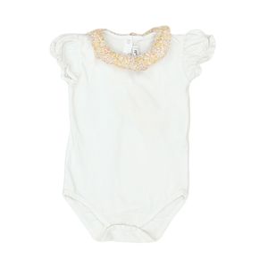 Tartine Et Chocolat - Seconde-main - Body bébé blanc - 24 mois - Taille 24M - Blanc