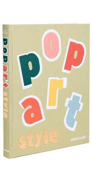 Assouline Pop Art Style Green Multi One Size