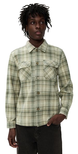 Katin Shiloh Flannel Moss XL