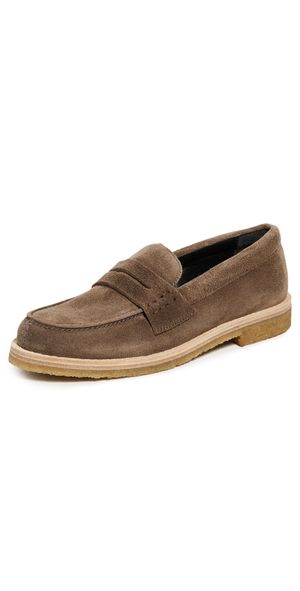 Golden Goose New Tongue Jerry Loafers Taupe 39