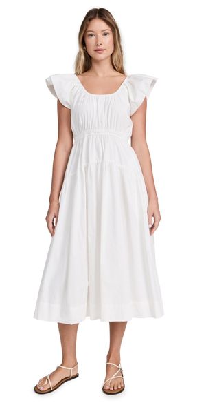 Marea Jane Dress White S