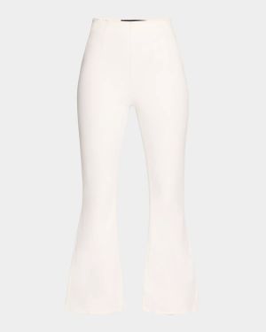 Carson Off-Duty Kick-Flare Jeans