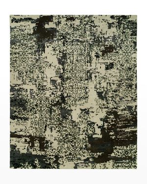 Valley Hand Knotted Rug, 8' x 10'