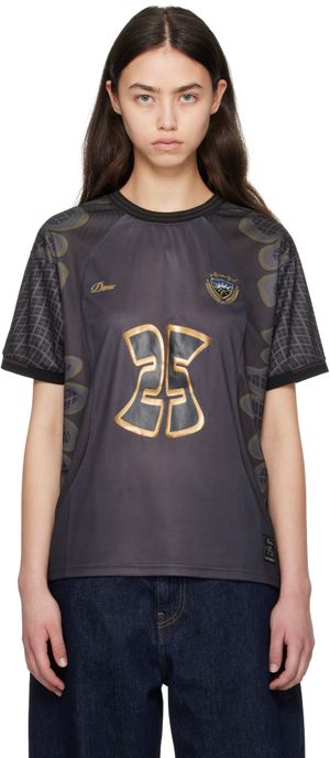 Dime Black Holy Flame Jersey