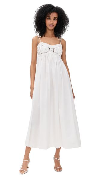 The Garment Kirsten Crochet Dress White 12