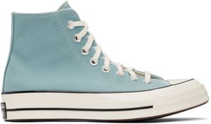 Converse Blue Chuck 70 High Top Sneakers
