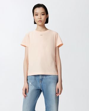 T-shirt à minilogo pinko - Taille XL - Rose