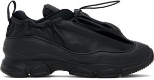 Vivienne Westwood Black Shopper Stomper Sneakers