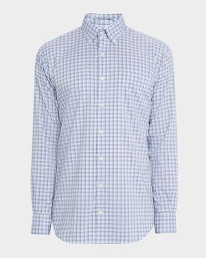 Men's Albert Crown Lite Cotton-Stretch Sport Shirt