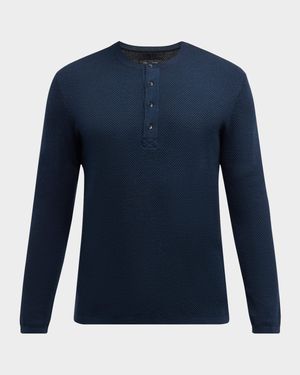 Men's Bennet Knit Henley Shirt