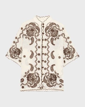Ascension Embroidered Shirt