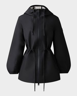 Kalea Hooded Rain Jacket