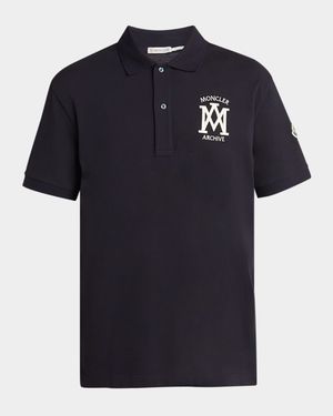 Men's Cotton Archive Logo Polo Shirt
