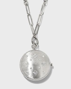 Venetian Princess 18k White Gold Diamond Necklace