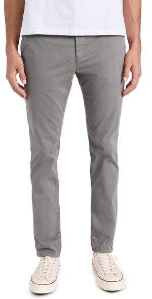 PAIGE Danford Stretch Sateen Chinos Cool Slate 31