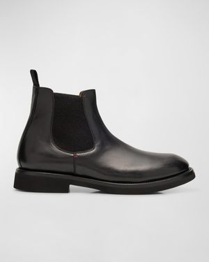 Men's Calfskin Chelsea Boots