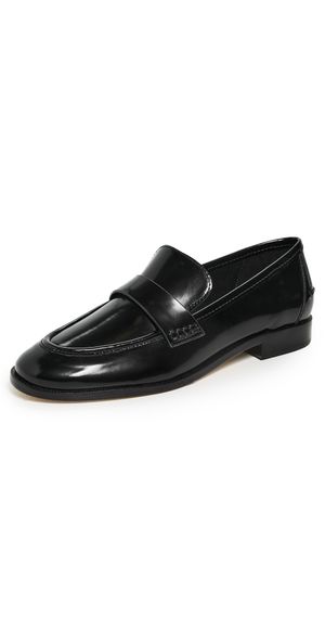 Larroudé Larroude x Parke Loafers Glossy Box Black 6
