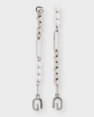 G-Link Pearly Drop Earrings
