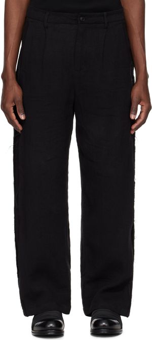 Professor.E Pantalon E noir