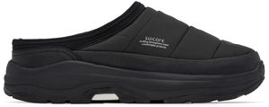 SUICOKE Flâneurs Pepper-LO-AB noirs