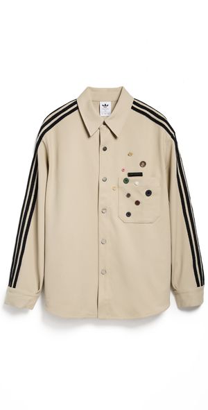 adidas Adidas x SFTM Shirt Stone Khaki M