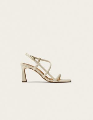 Odaje Ex. M.moustache - Sandales à talons - Taille 41 - Beige