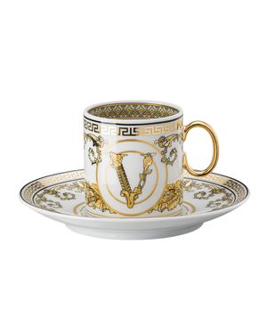 Virtus Gala White AD Cup & Saucer