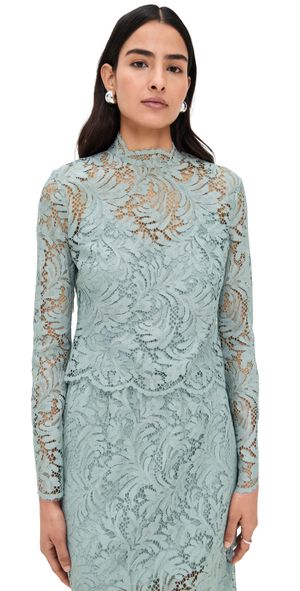 A. L.C. Margot Top Slate Blue 6