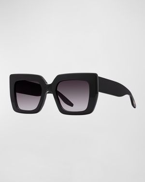 Wailua Black Zyl Butterfly Sunglasses