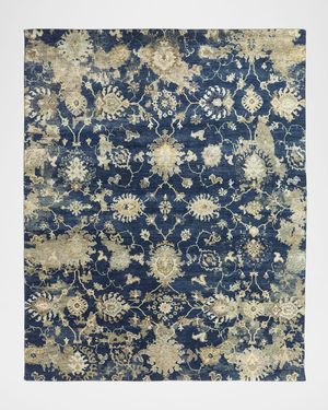 Zain Hand-Knotted Rug, 12' x 15'