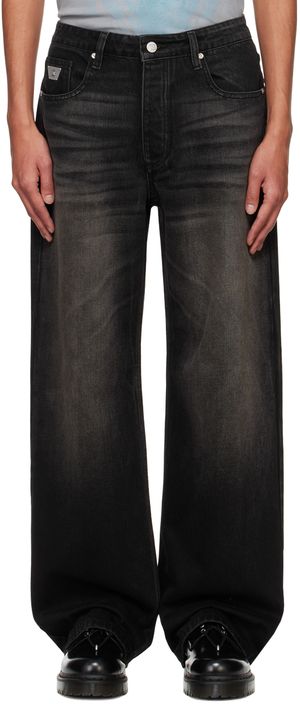 MISBHV Black Downtown Jeans