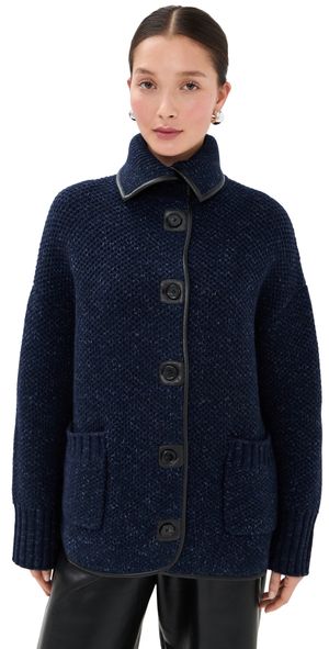 Altuzarra Llewellyn Jacket Berry Blue M/L