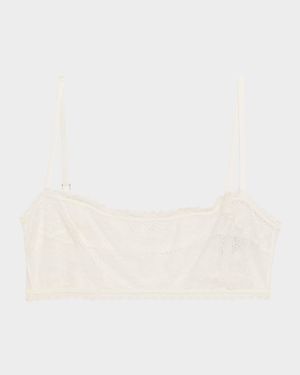 Dahlia Scalloped Lace Bandeau