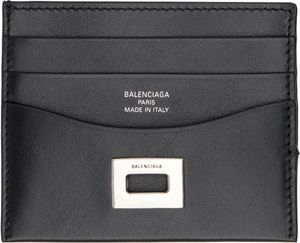 Balenciaga Porte-carte noir - Rodeo