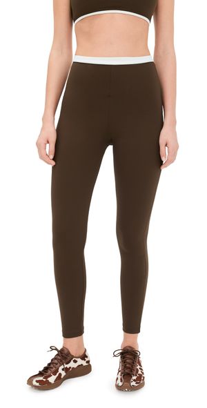 Port De Bras Paola Leggings Dark Chocolate S