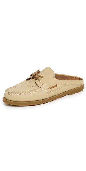 Hereu Saler Nautic Mules Oat/Beige 40