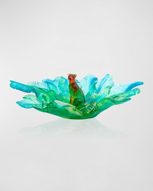 Tropical Voyage Leopard Centerpiece