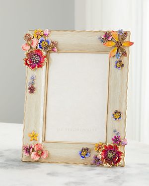 5" x 7" Flower Photo Frame