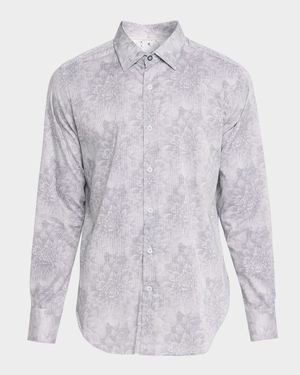 Men's Lexington Maxi-Floral Sport Shirt