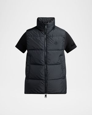 Men's Gabas Short Sleeve Padded Vest