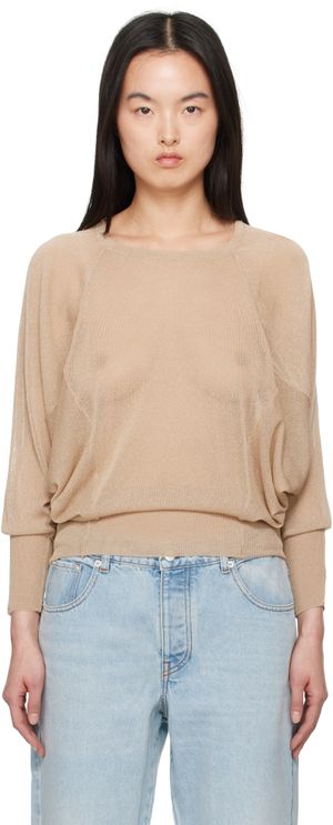 Gimaguas Beige Safi Sweater