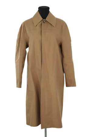 Acne Studios - Seconde Main - Trench-coat en coton - Taille M - Marron