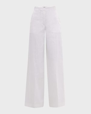 High-Rise Good Linen Trousers