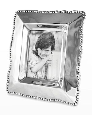 Organic Pearl Frame, 4" x 6"